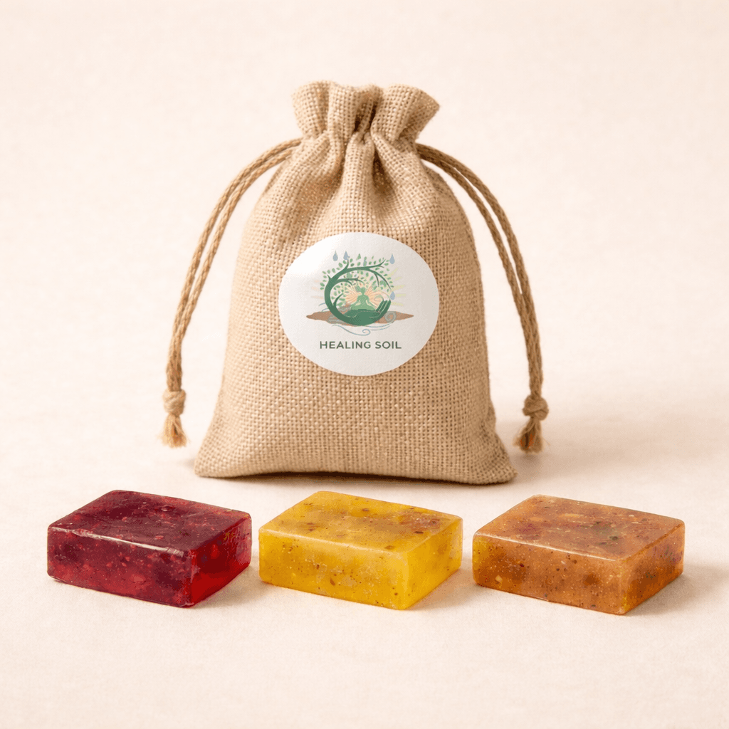 Gift Soap Pouch – Set of 3