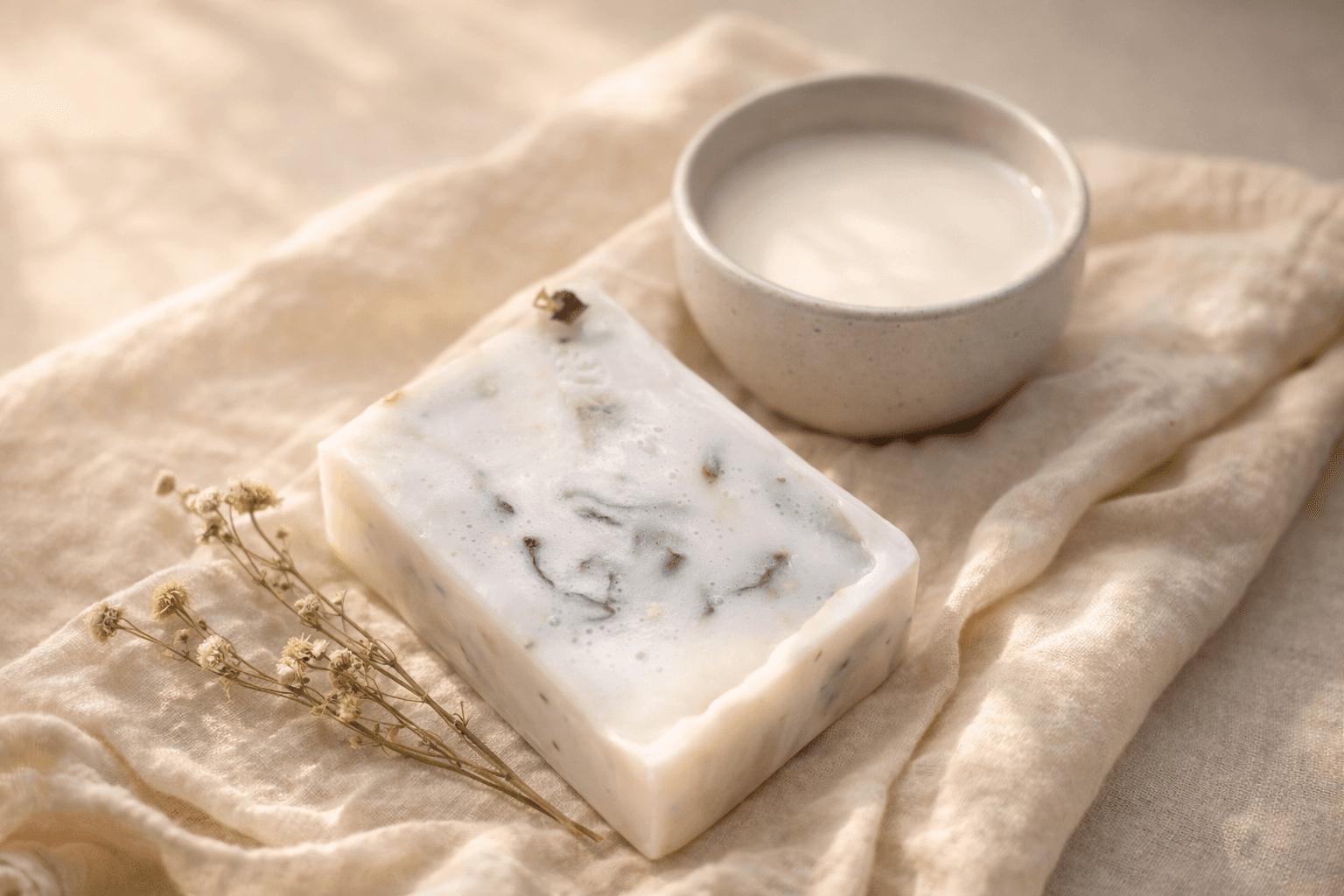 Goat milk soap for sensitive skin: does it actually help?