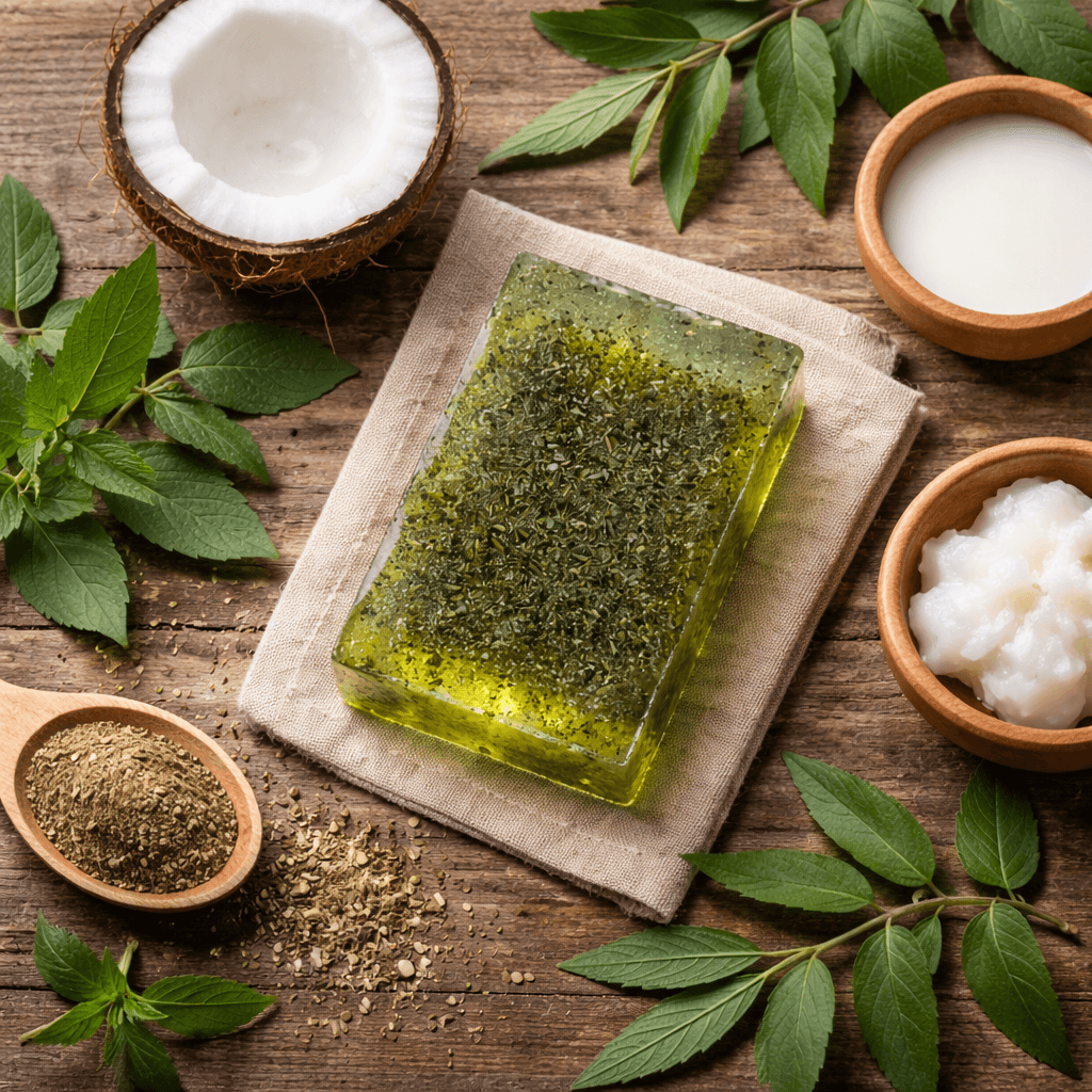 Why we don't use chemicals in our soap