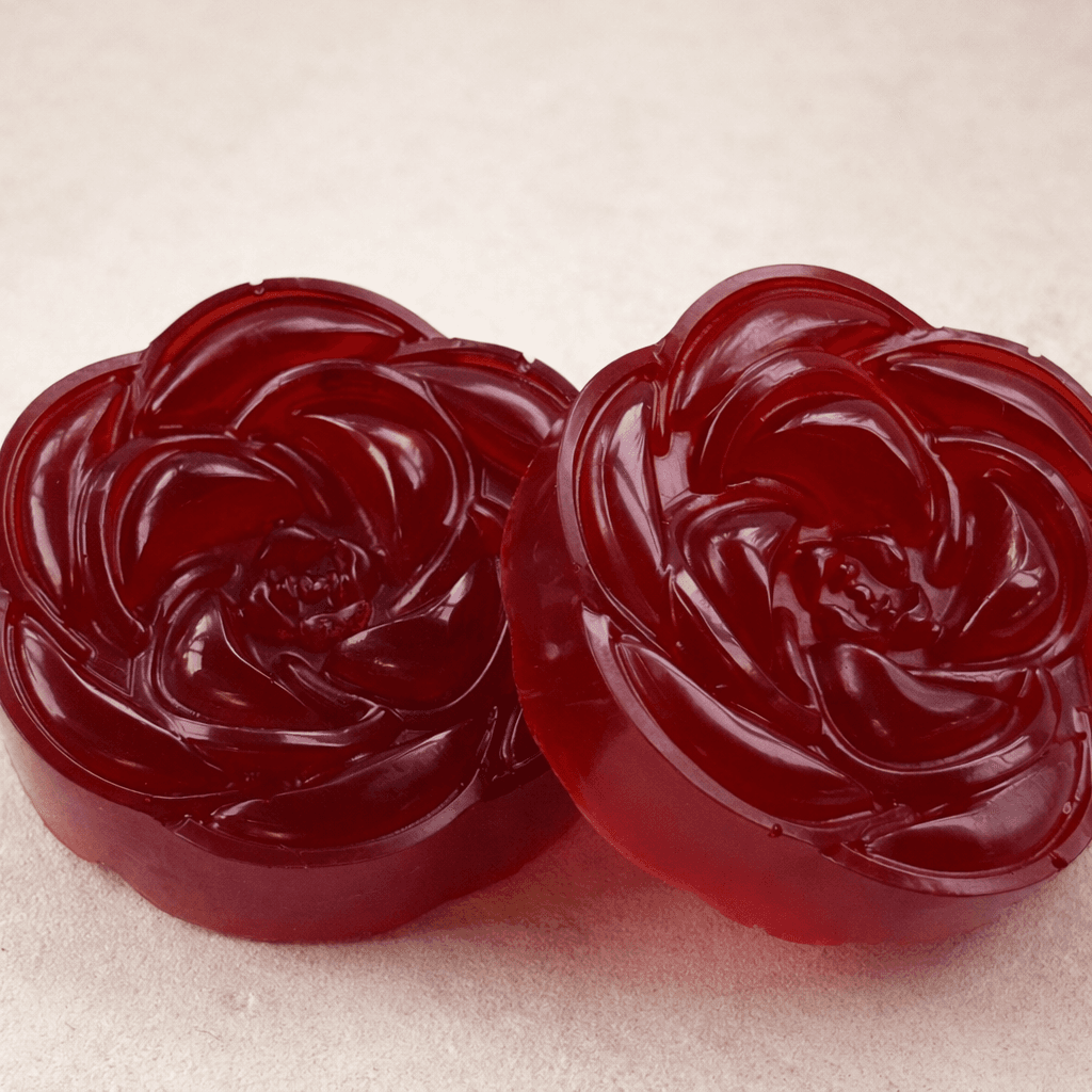 Red Rose Soap