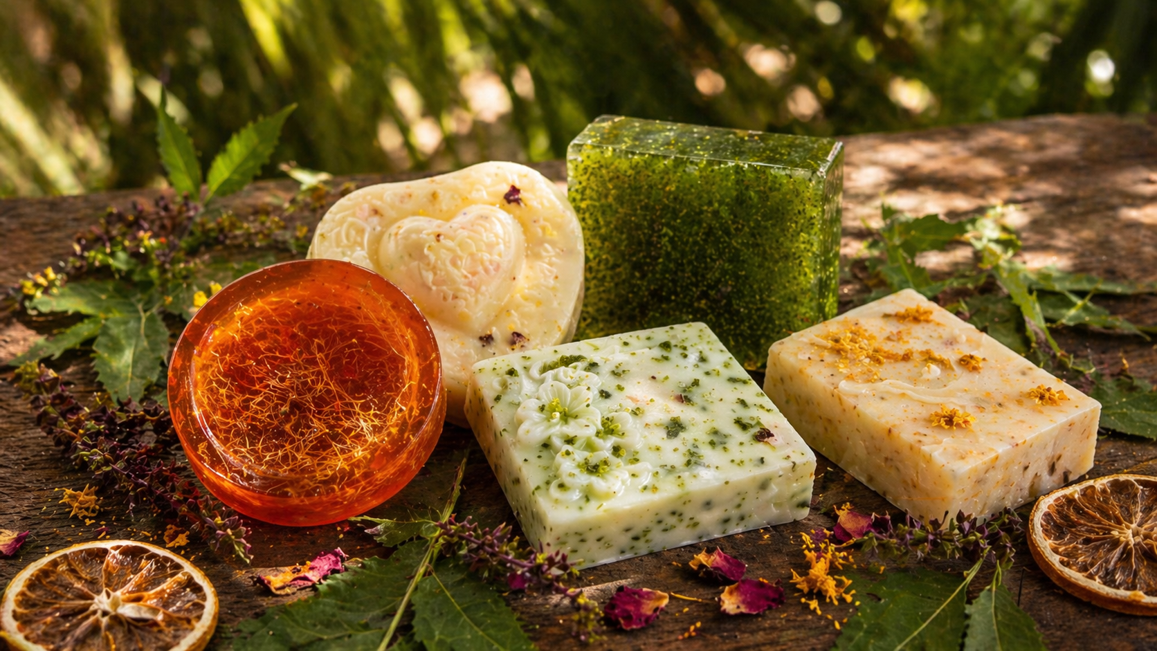 Handmade soap from Goa: small-batch, made to order