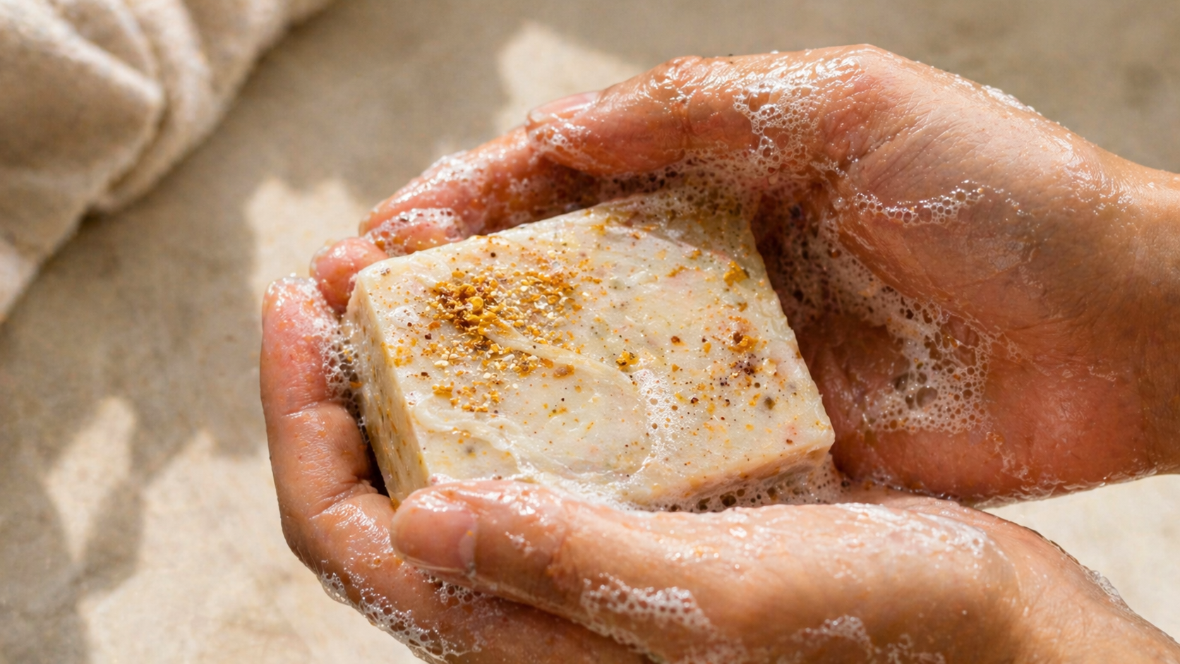 Natural soap for sensitive skin in India: what works and what to avoid