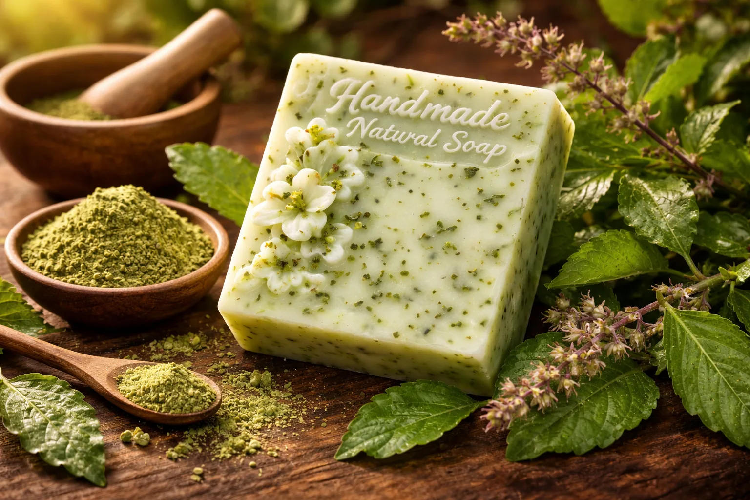 Neem tulsi soap benefits: two traditional Indian ingredients in one bar