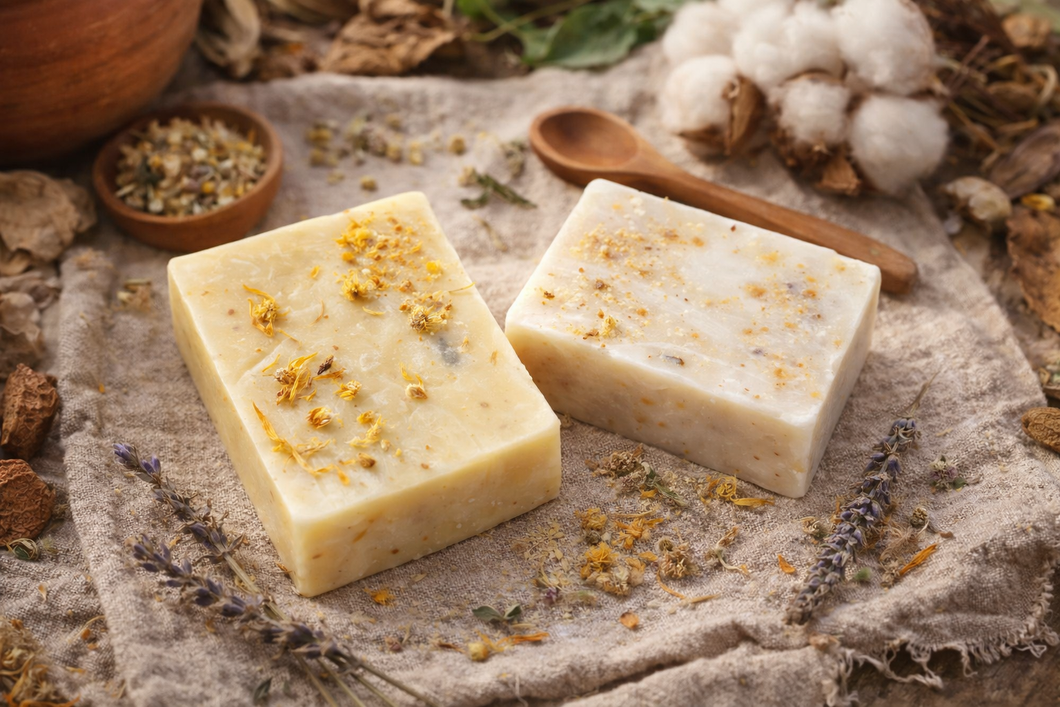 Soap that finally works for dry, sensitive skin: shea butter or goat milk?