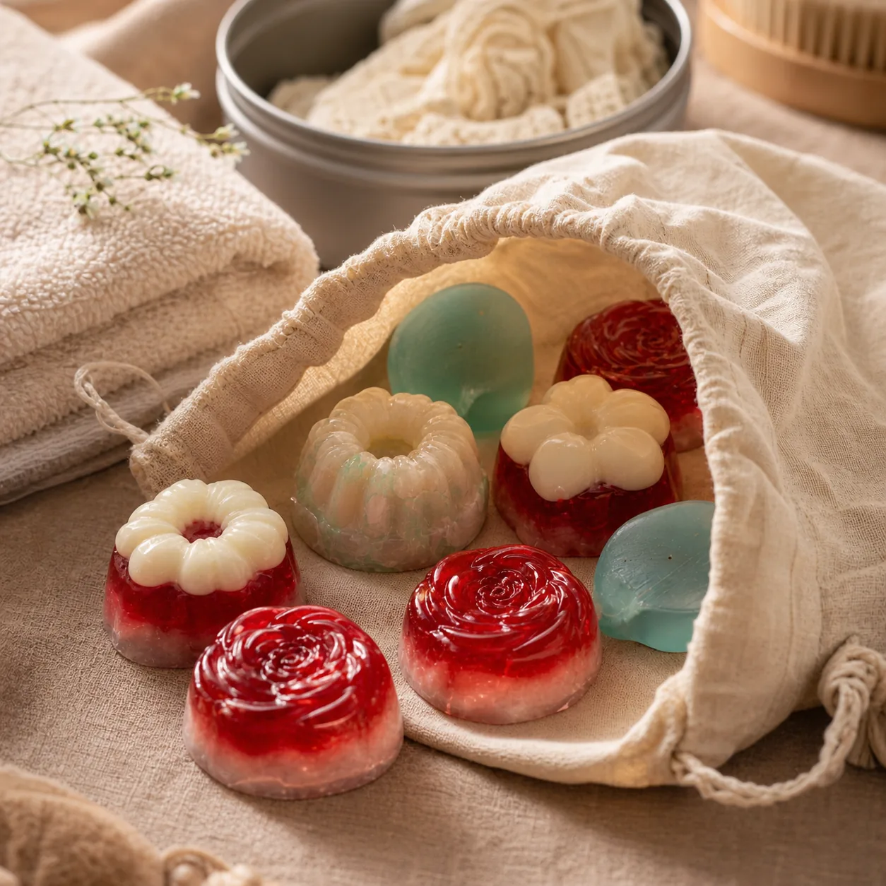 Small travel soap bars in India: why solid mini soaps are easier to carry