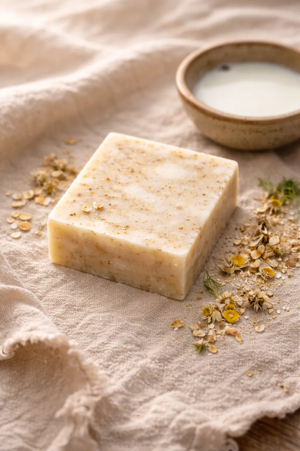 Goat milk soap for sensitive skin: what makes it different from regular soap