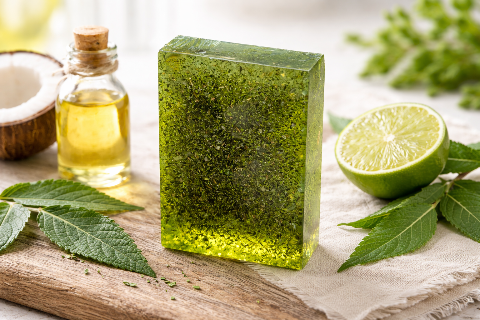 What does "chemical-free soap" actually mean?