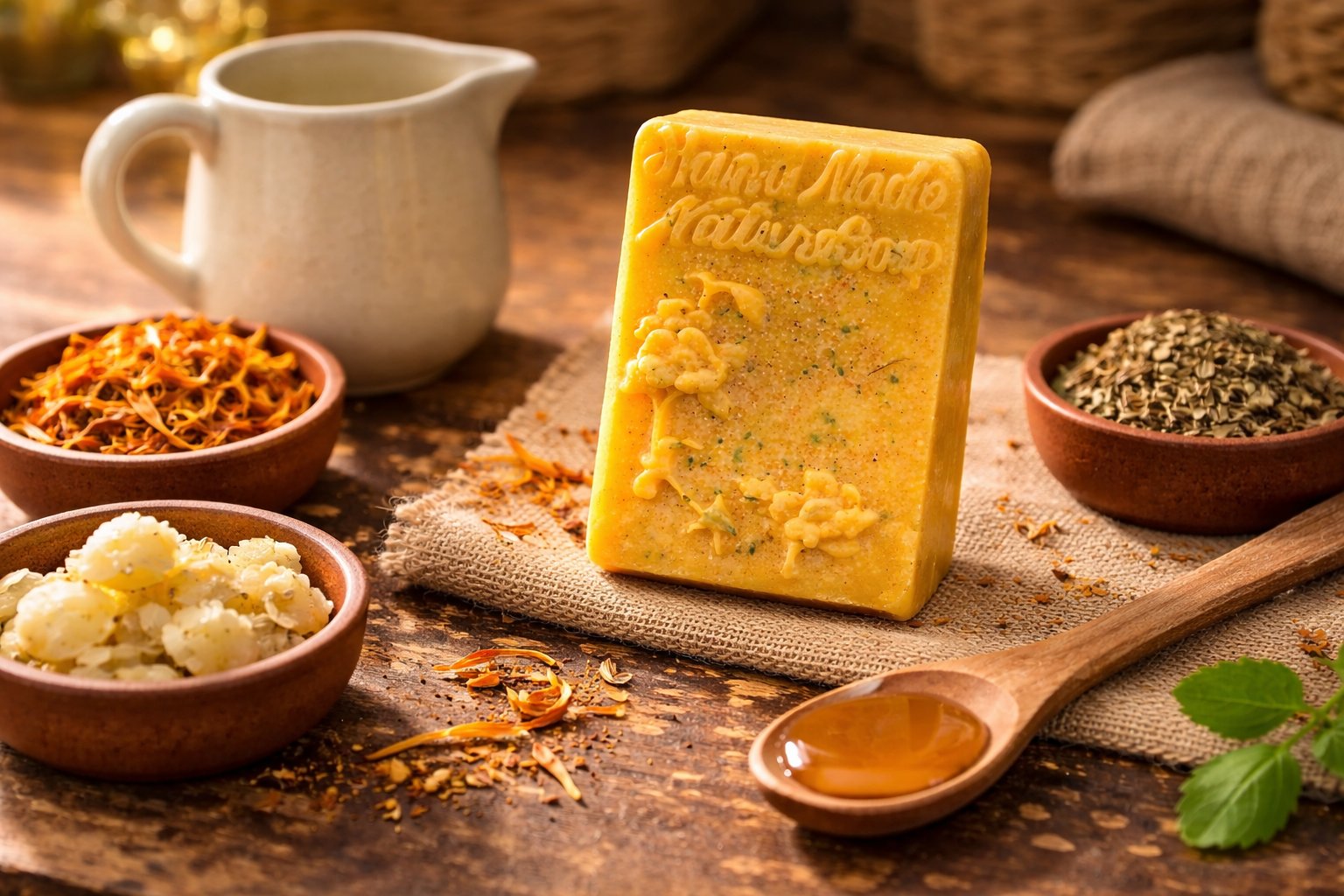 Why we make soap in small batches