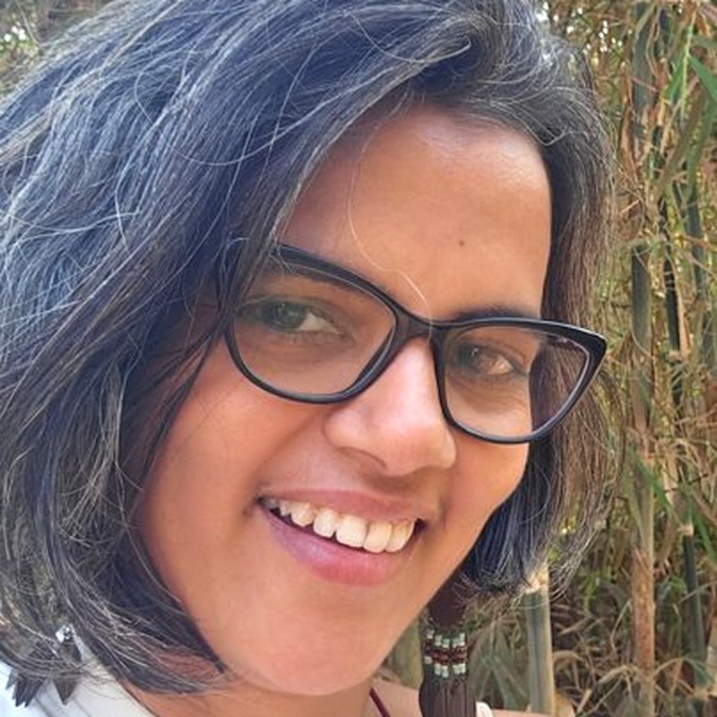 Deepanjali, founder of Healing Soil