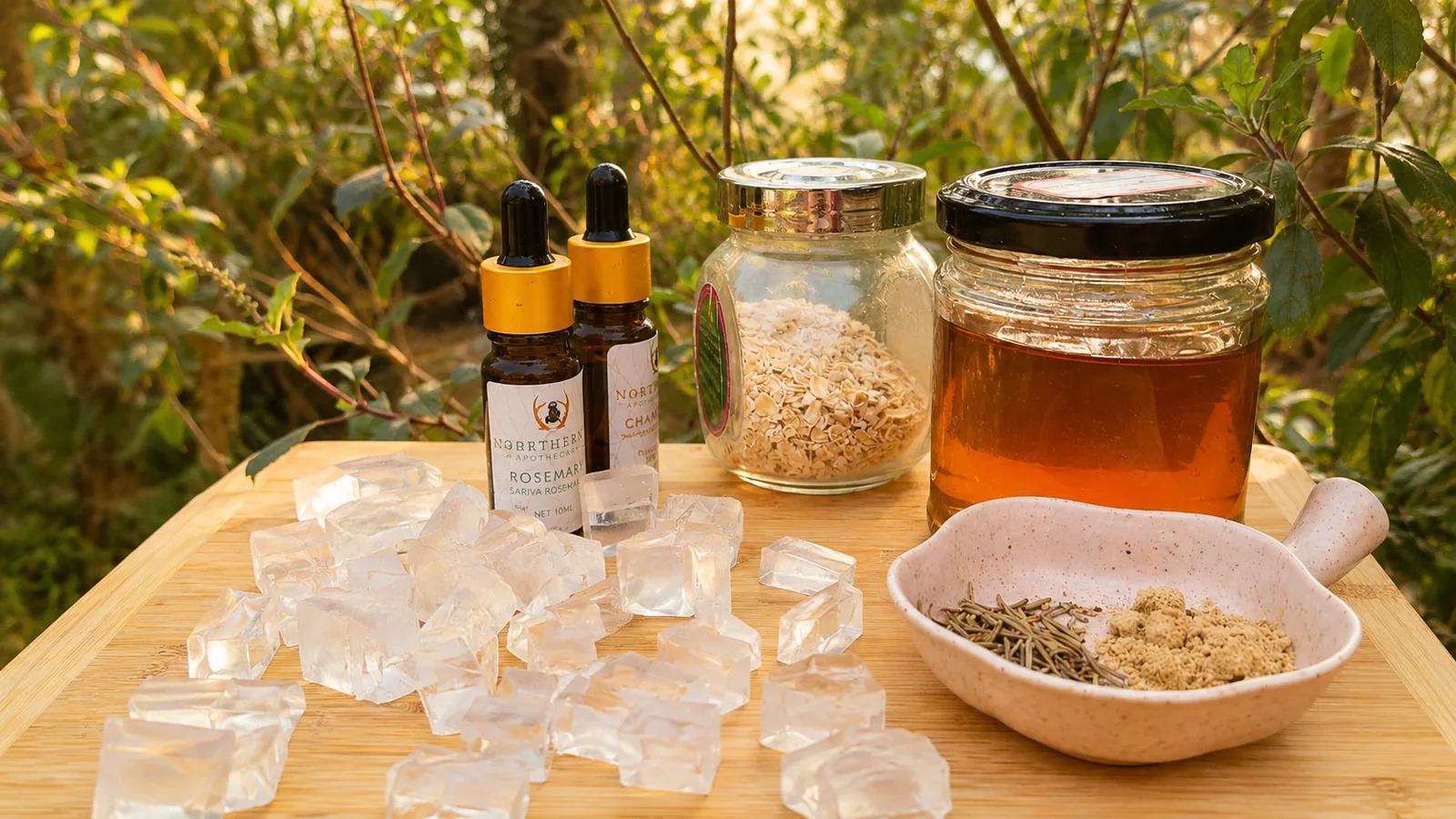Oats — used in Healing Soil handmade soap