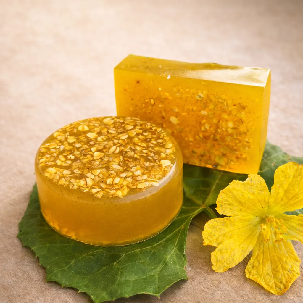 Honey Oats Glycerin Soap