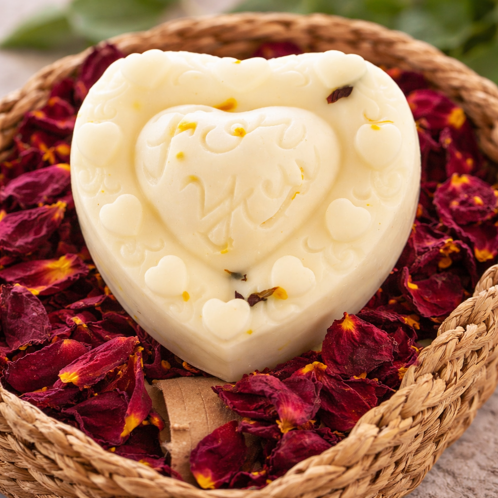 Sheabutter – Kesar Gulab