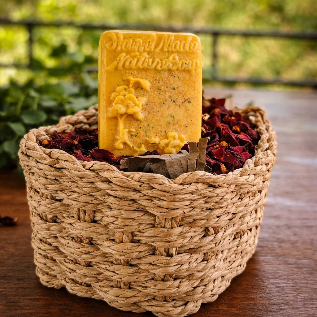Kesar Haldi Goat Milk Soap