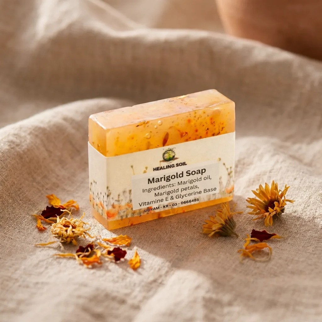 Marigold Soap