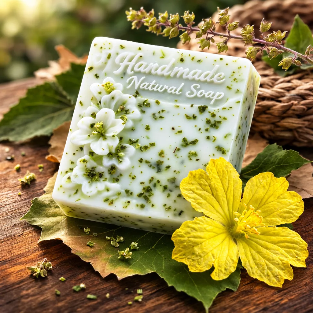 Neem & Tulsi Goat Milk Soap