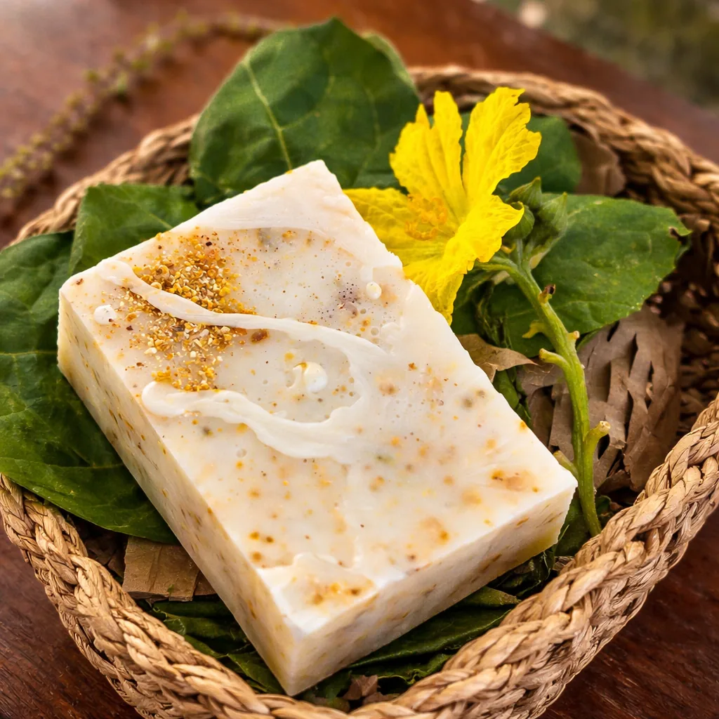 Orange Goat Milk Soap