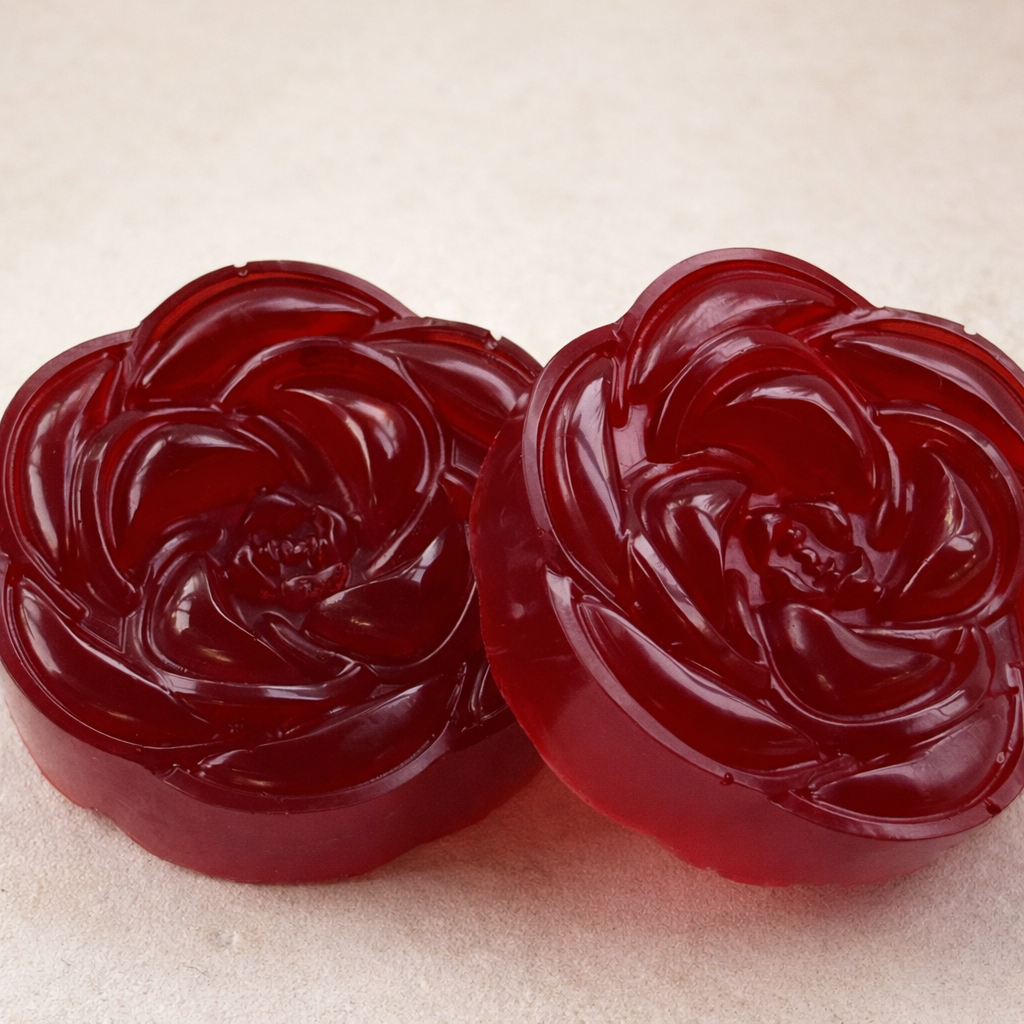 Red Rose Soap
