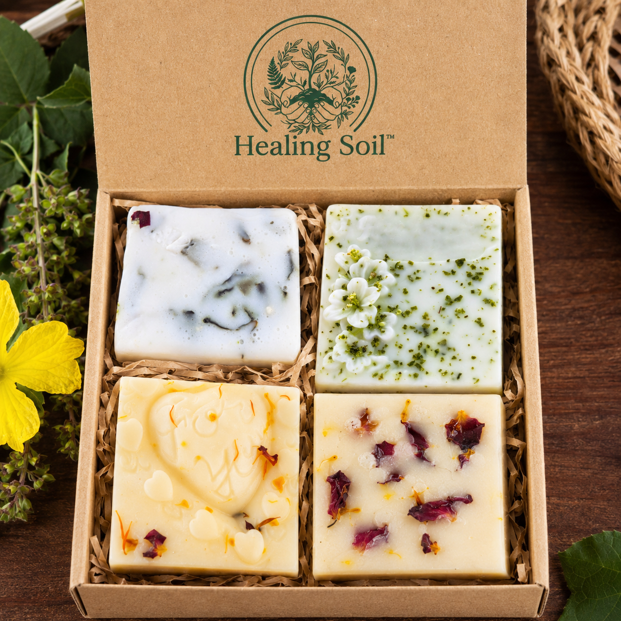 Soap Squares Discovery Box - Rich