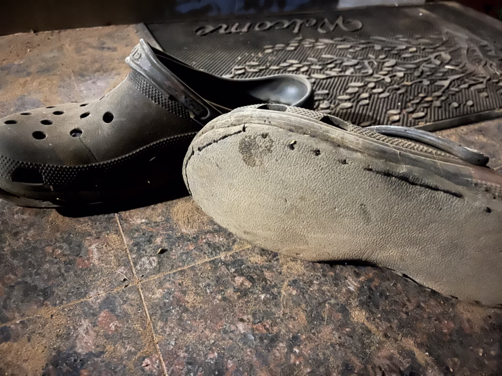 When the Sole Gives Up Before the Soul