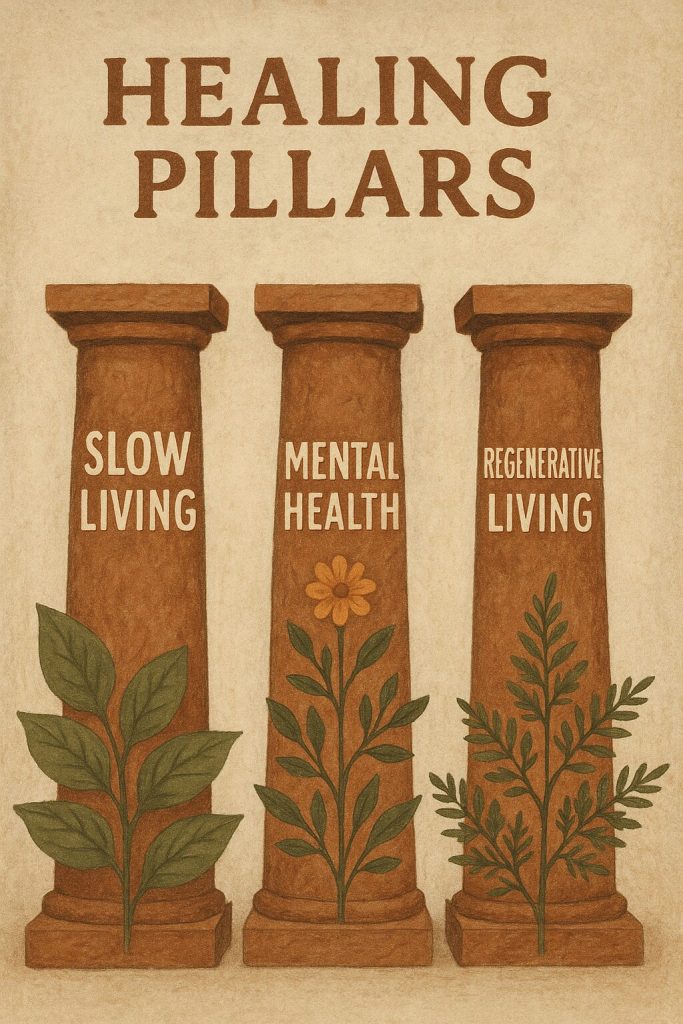 Healing Pillars